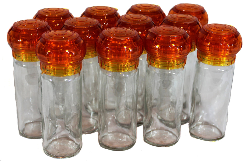 Small Plastic Spice Jar 7 oz. - Bulk Spice Jars